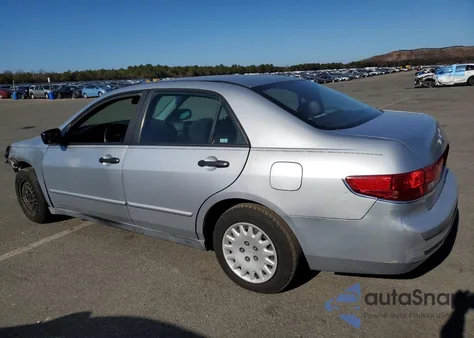 2005 Honda Accord Dx z USA, uszkodzony, nr VIN 1HGCM56105A129843